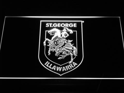 St. George Illawarra Dragons Type 2 LED Neon Sign
